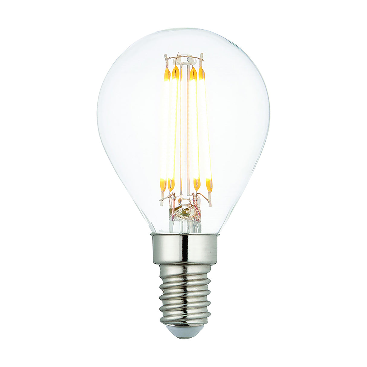 Ultra Efficient E14 LED Filament Golf Bulb – Clear