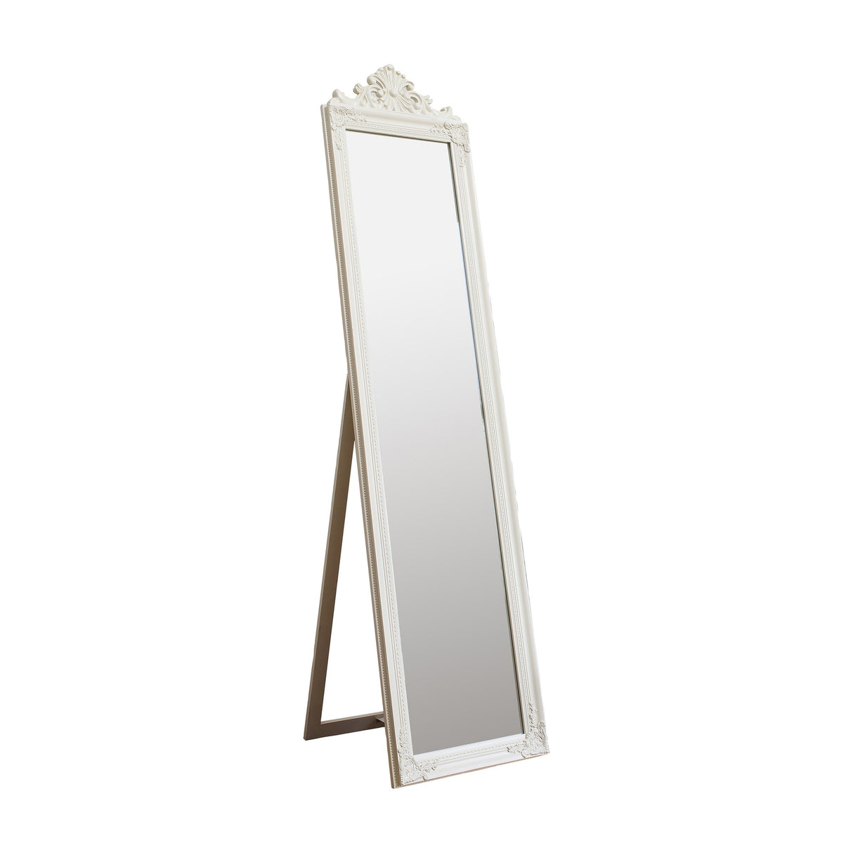 Lambeth Ornate Cheval Standing Mirror
