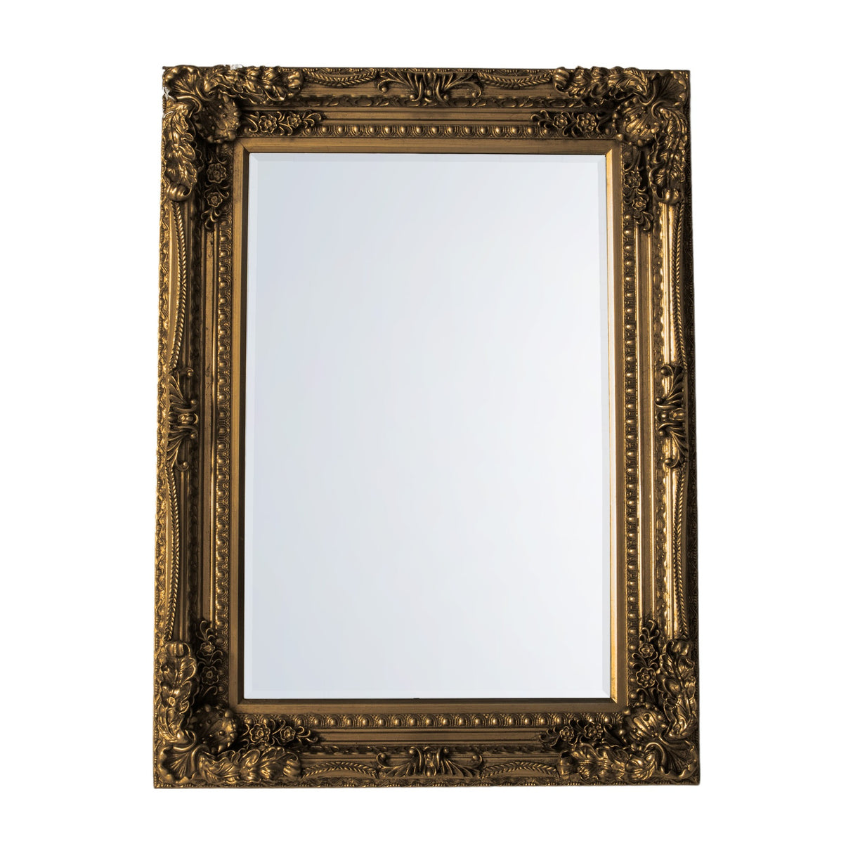 Carved Louis Ornate Mirror
