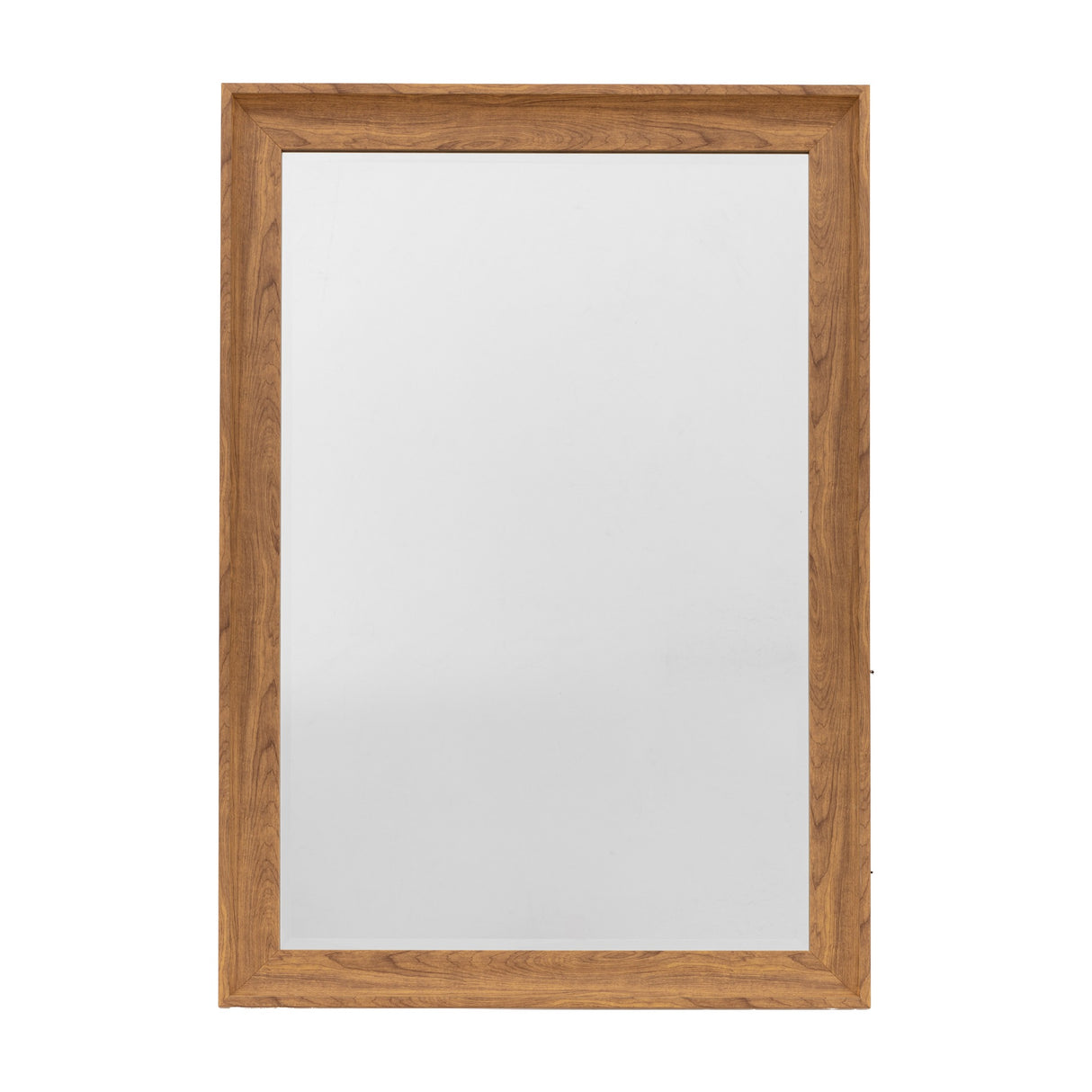 Fraser Rectangular Mirror – Natural Wood