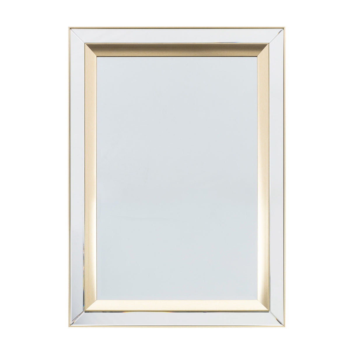 Phantom Rectangular Mirror – Gold