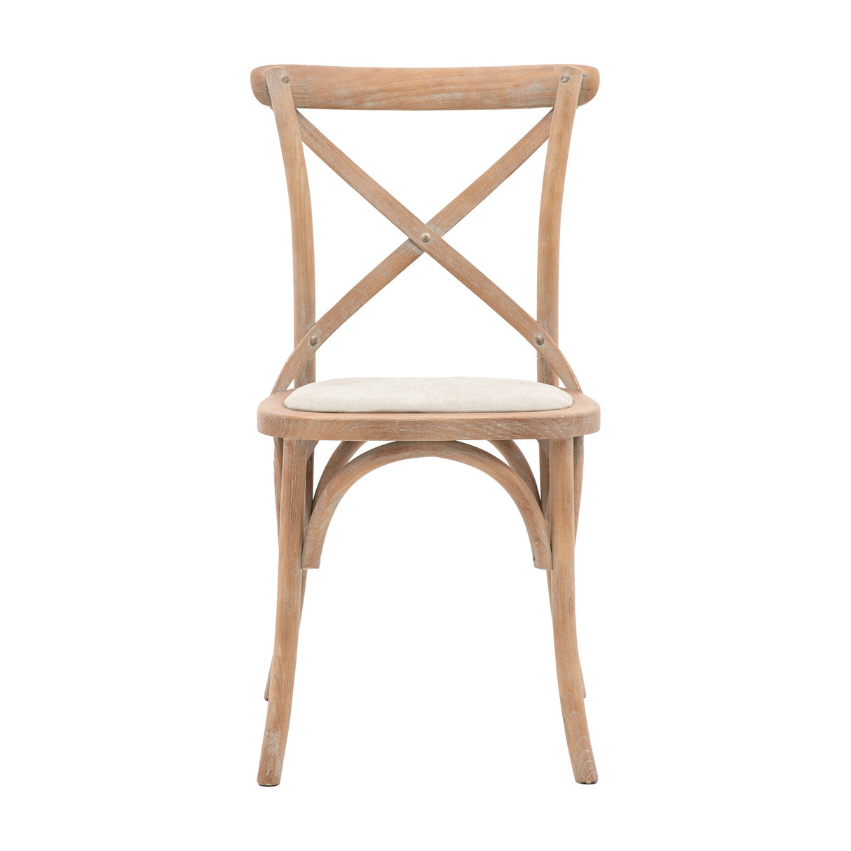 Cafe Cross-Back Dining Chair Set of 2