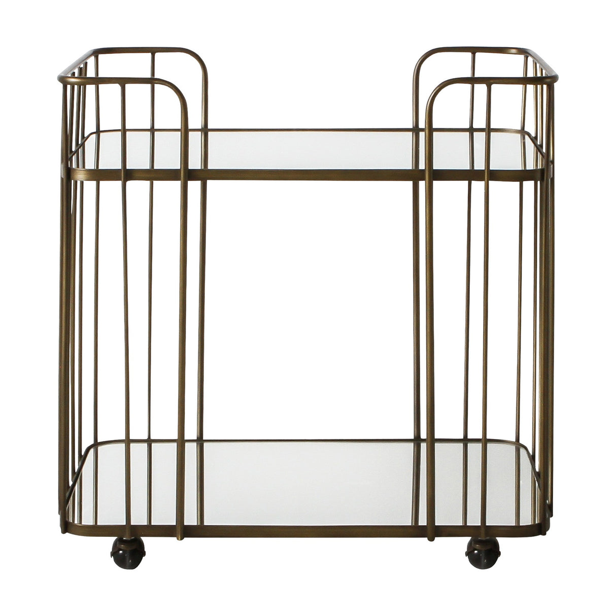 Verna Drinks Trolley – Bronze