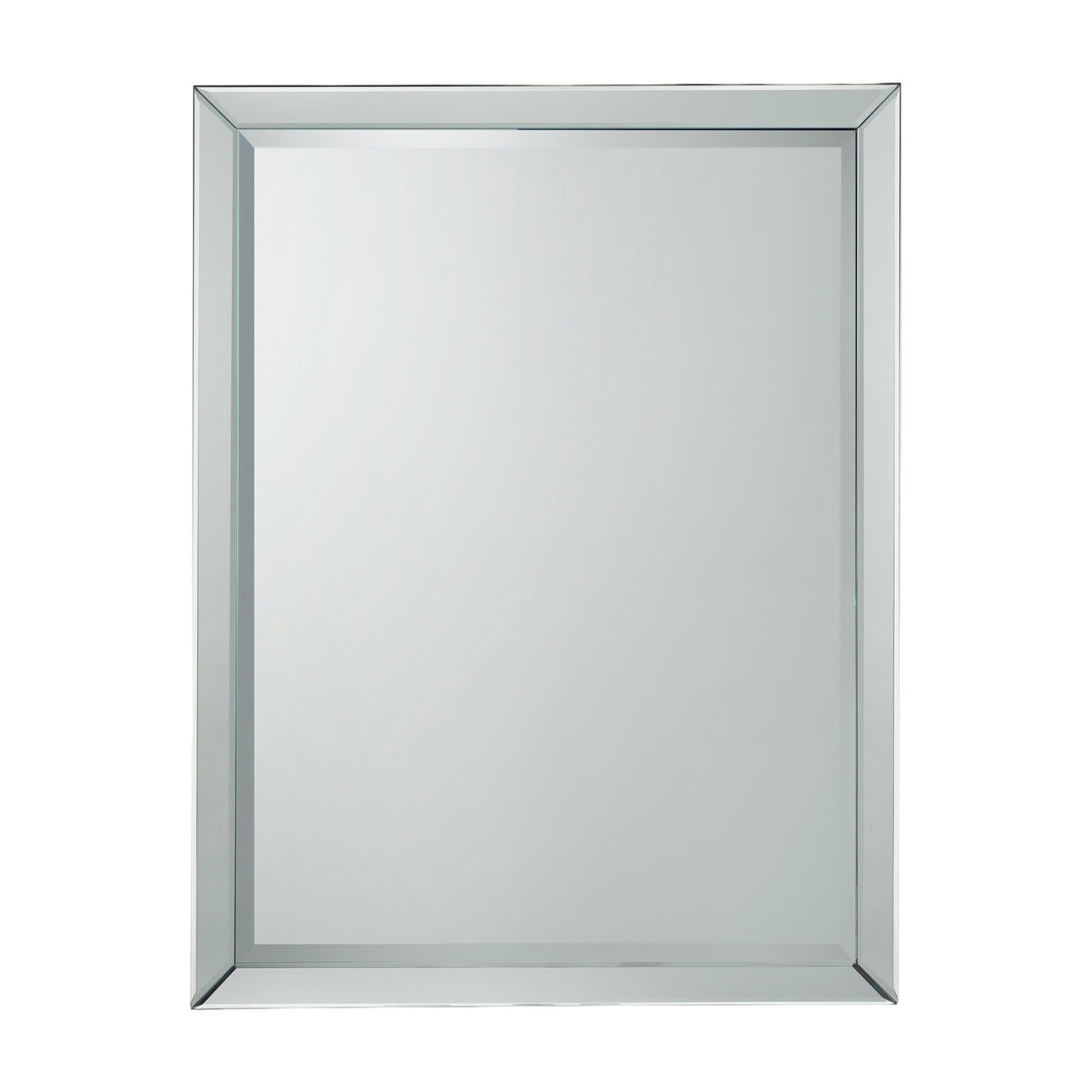 Luna Overmantle Mirror – Silver