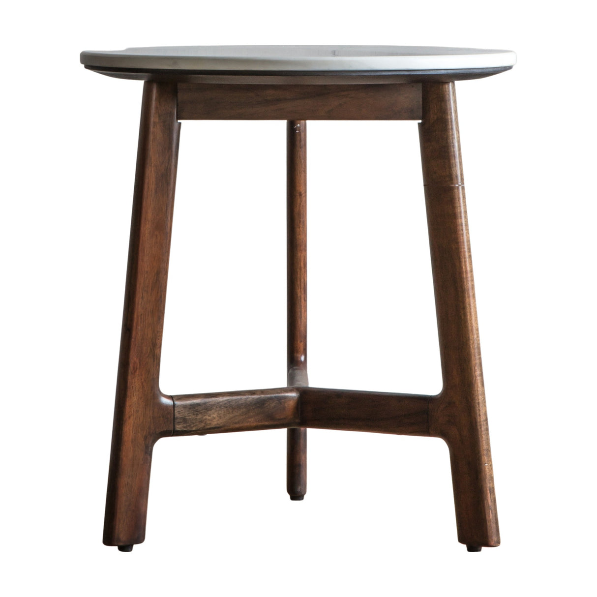 Barcelona Side Table – White Marble