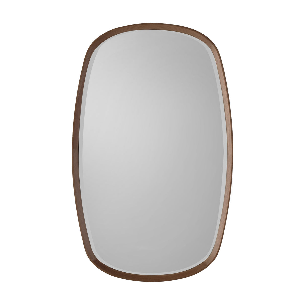Keaton Wall Mirror – Walnut
