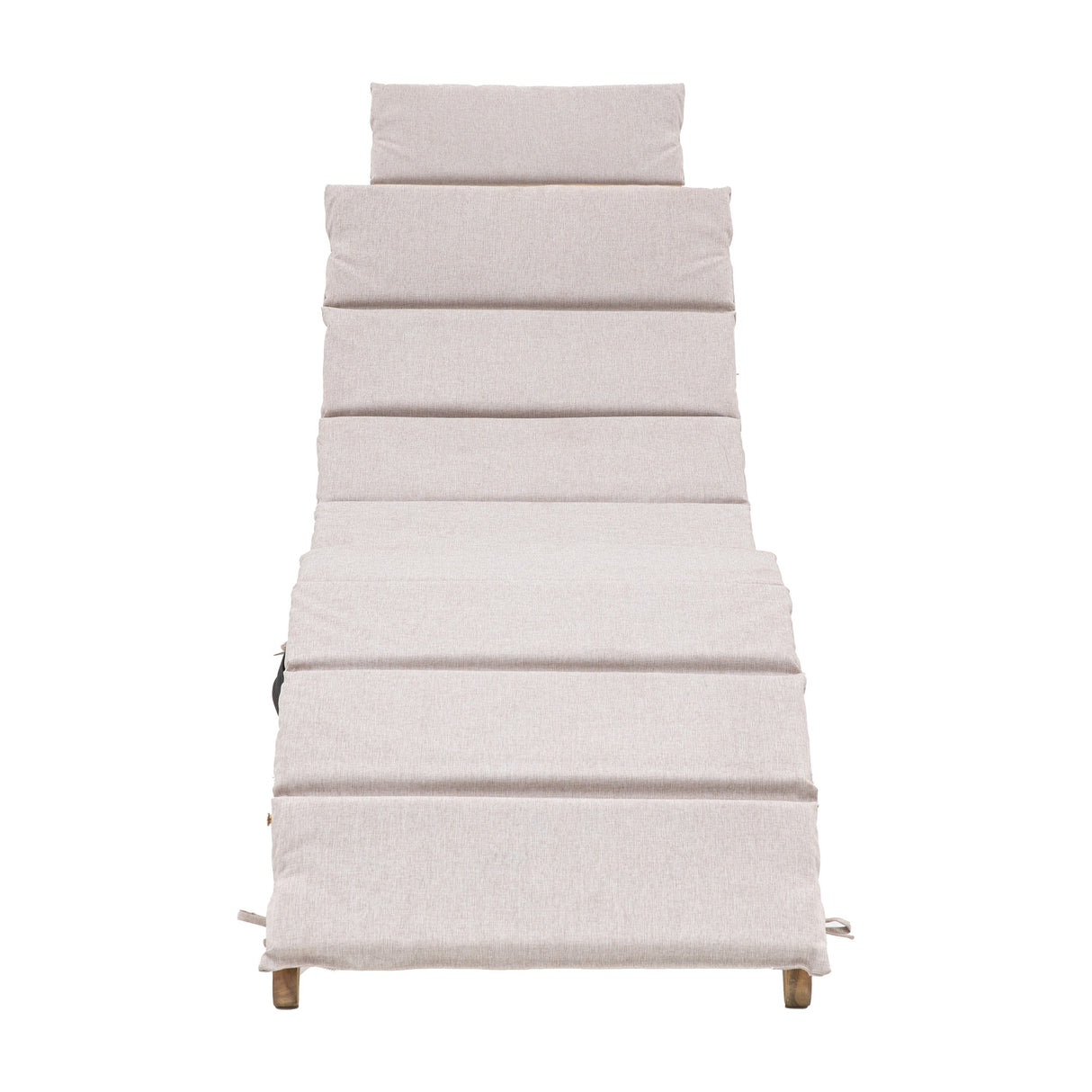 Ammos Foldaway Sunlounger – Natural