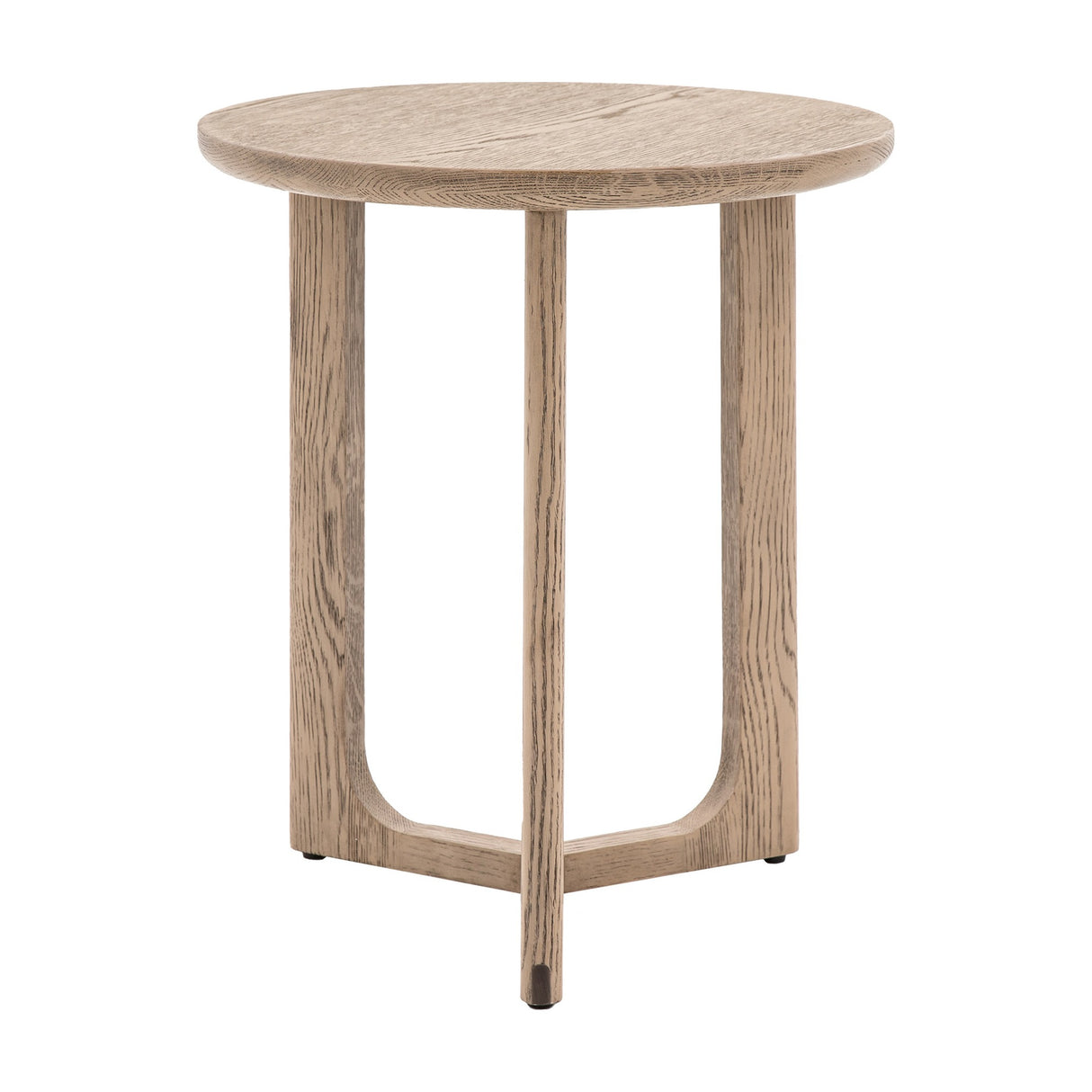 Craft Round Side Table