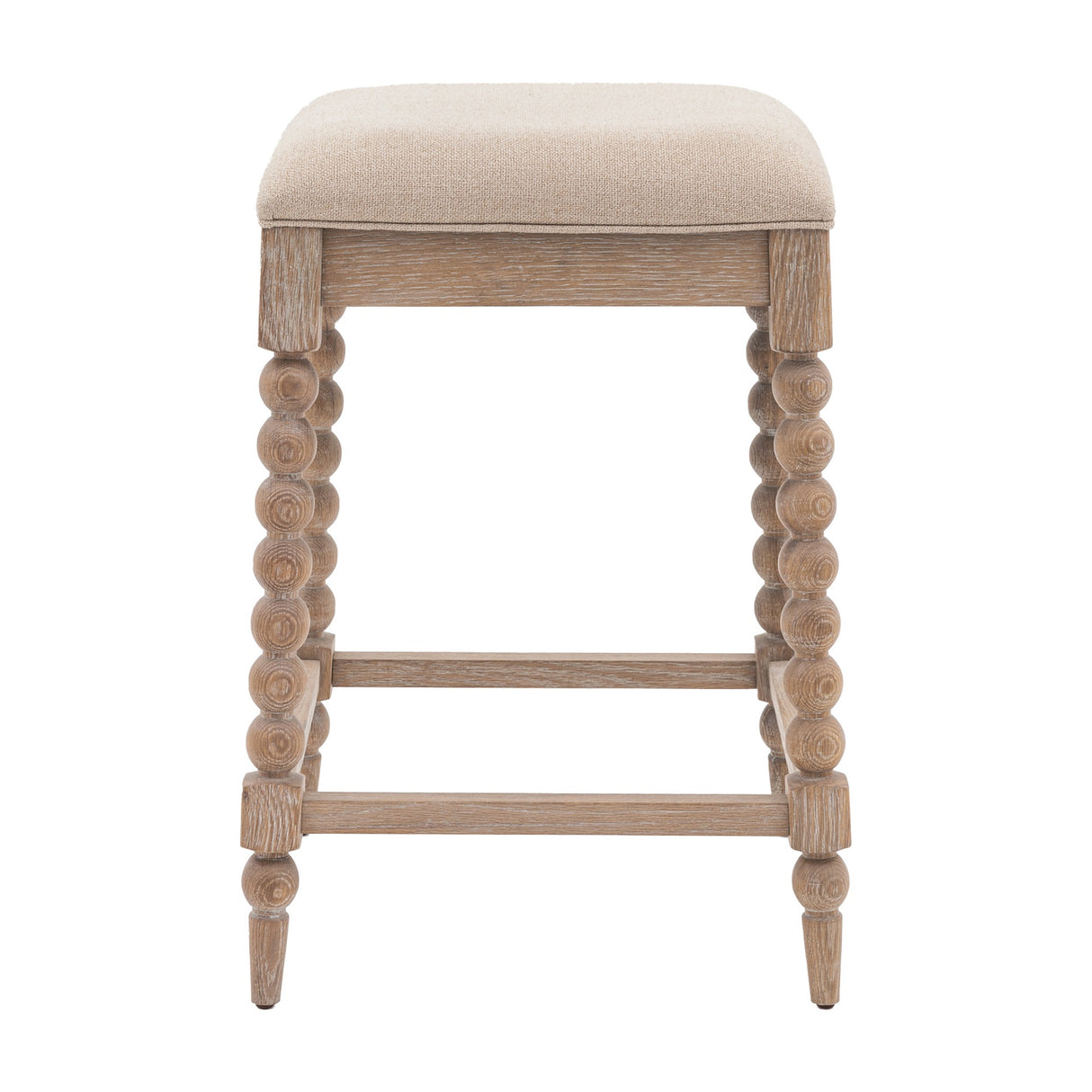 Artisan Bobbin Bar Stool – Natural