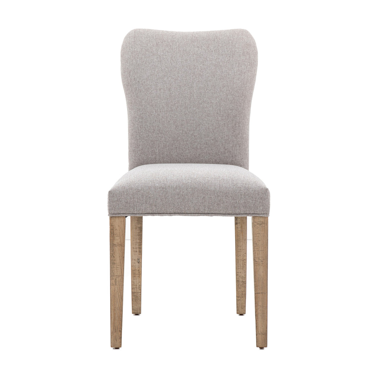 Vancouver Upholstered Dining Chair Set of 2 – Grey