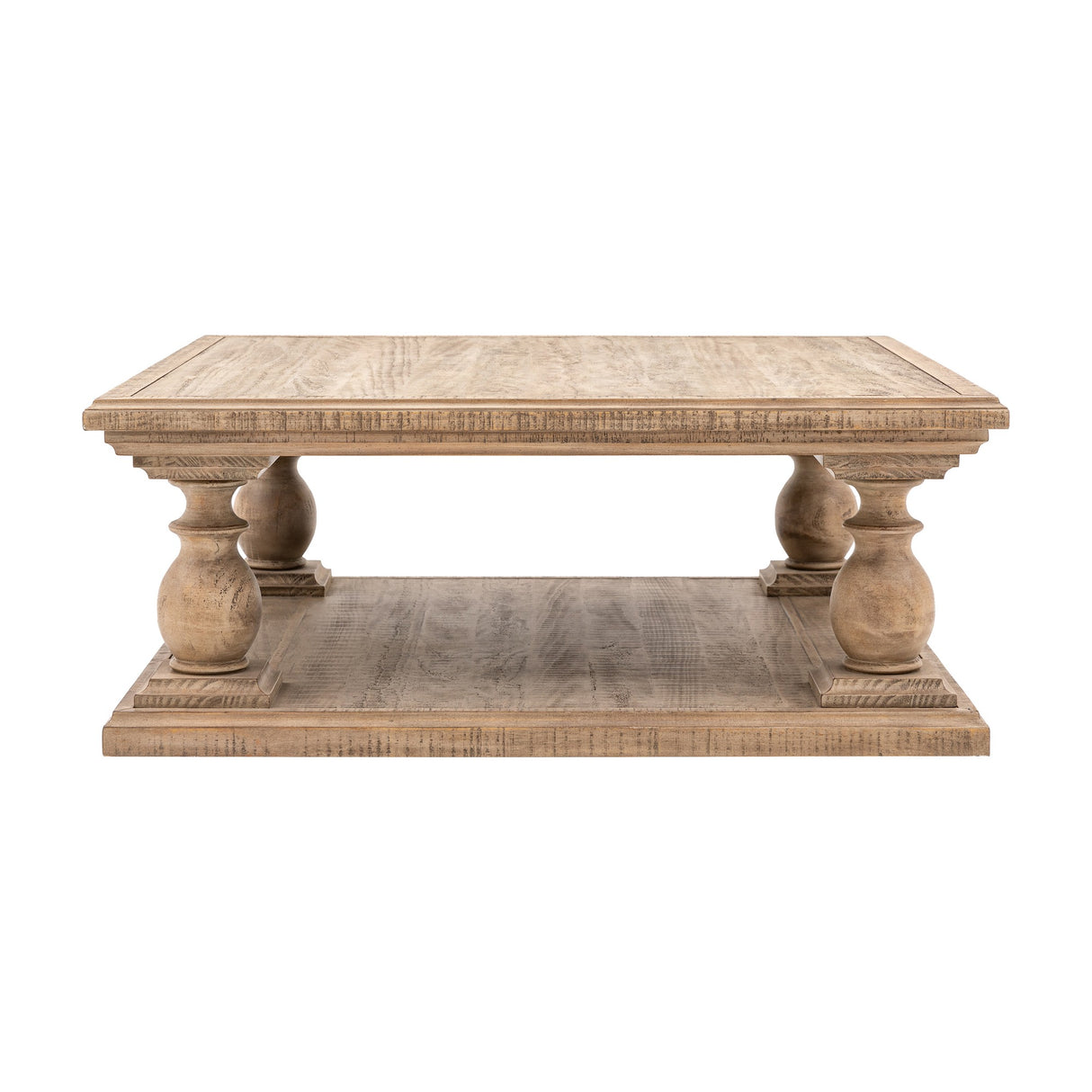 Vancouver Square Coffee Table – Natural