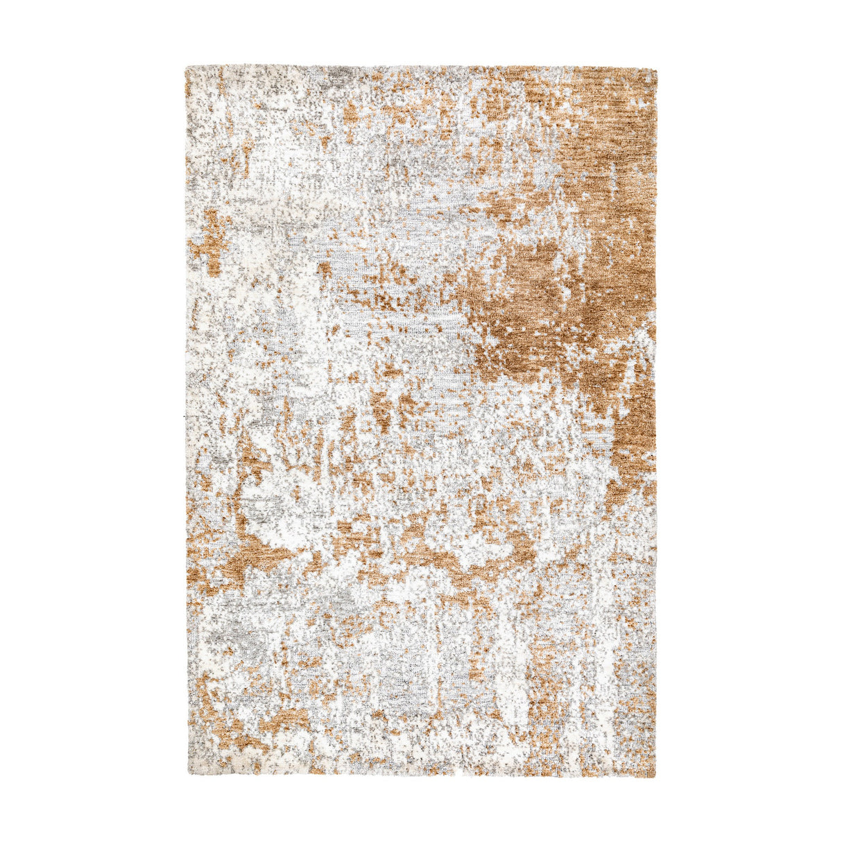 Nanda Abstract Rug – Natural