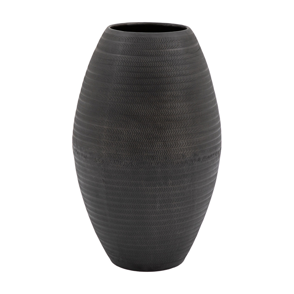 Artistic Aluminium Tall Vase Arrow