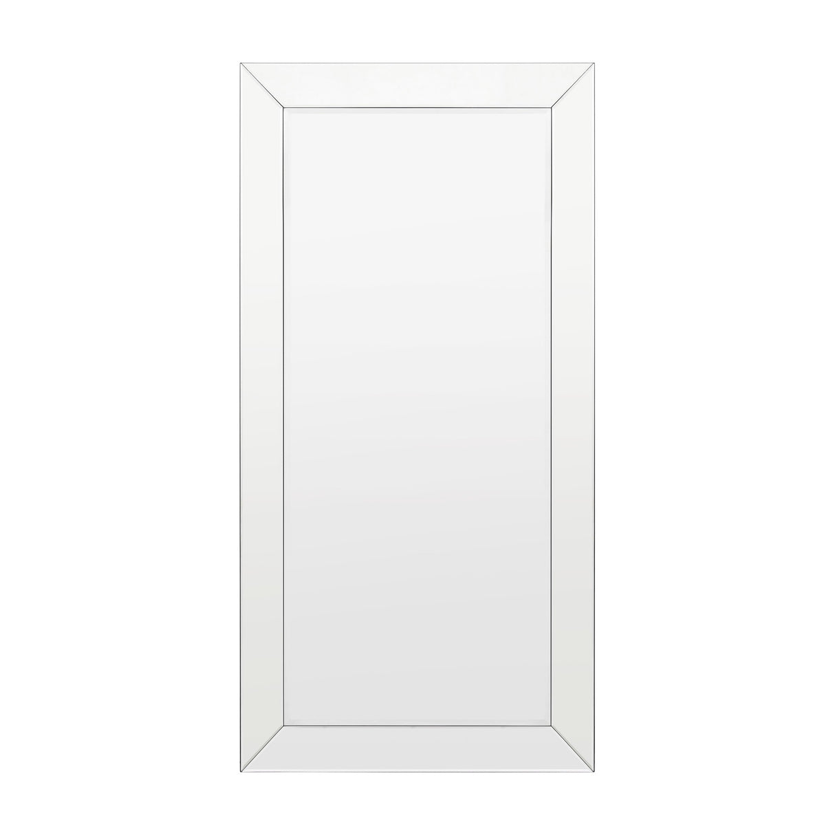 Greenhithe Leaner Mirror – Silver