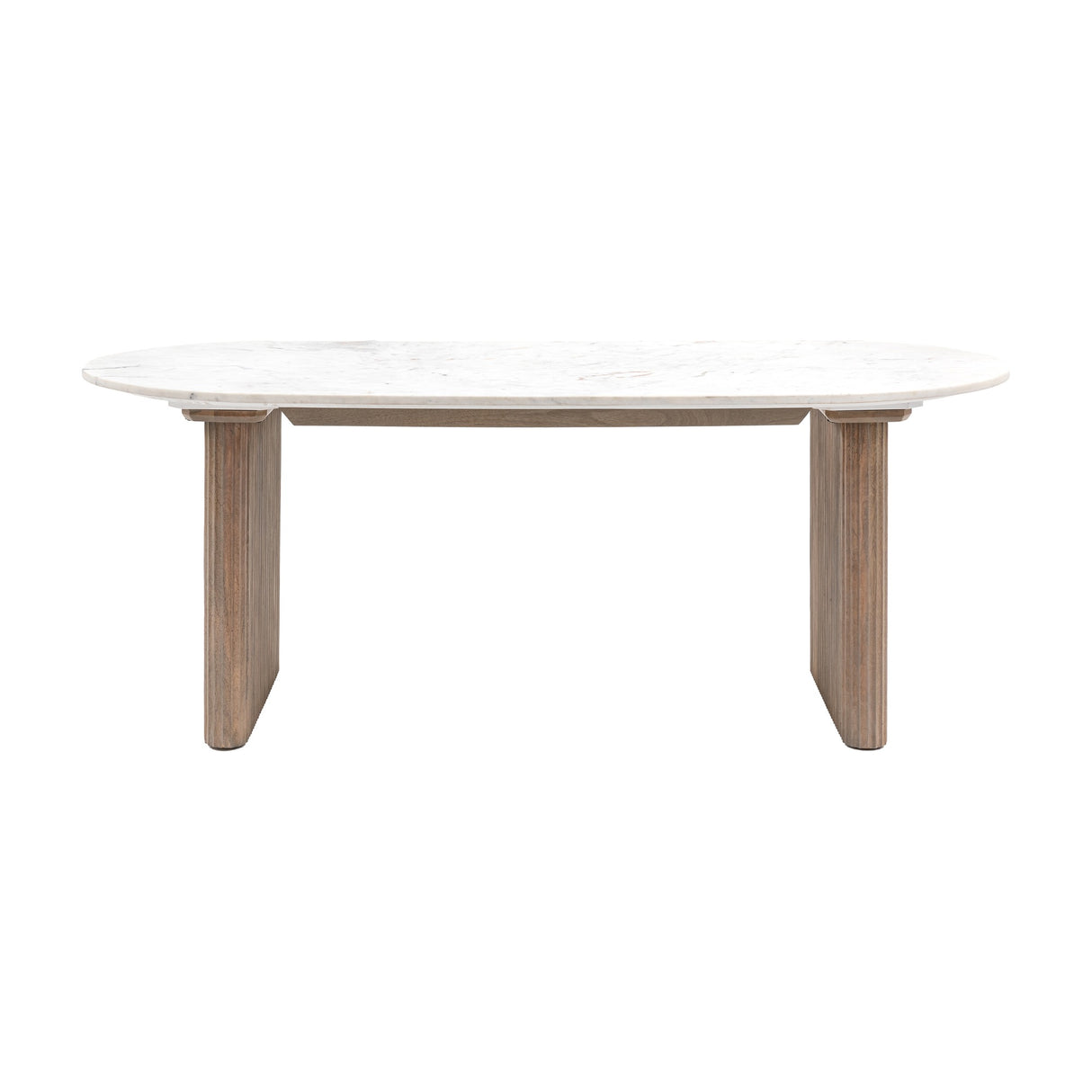 Marmo Marble Dining Table – White