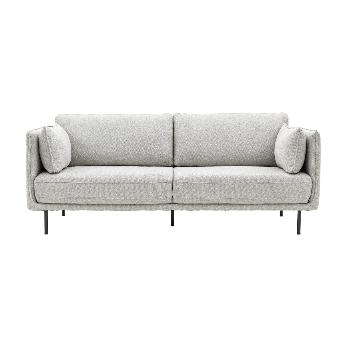 Wigmore 3 Seater Sofa Boucle – Natural