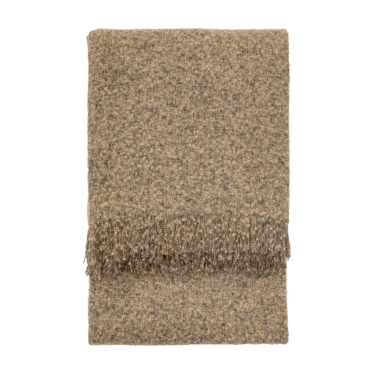 Melange Bouclé Throw
