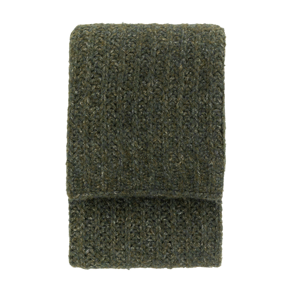 Luxury Melange Knit Throw