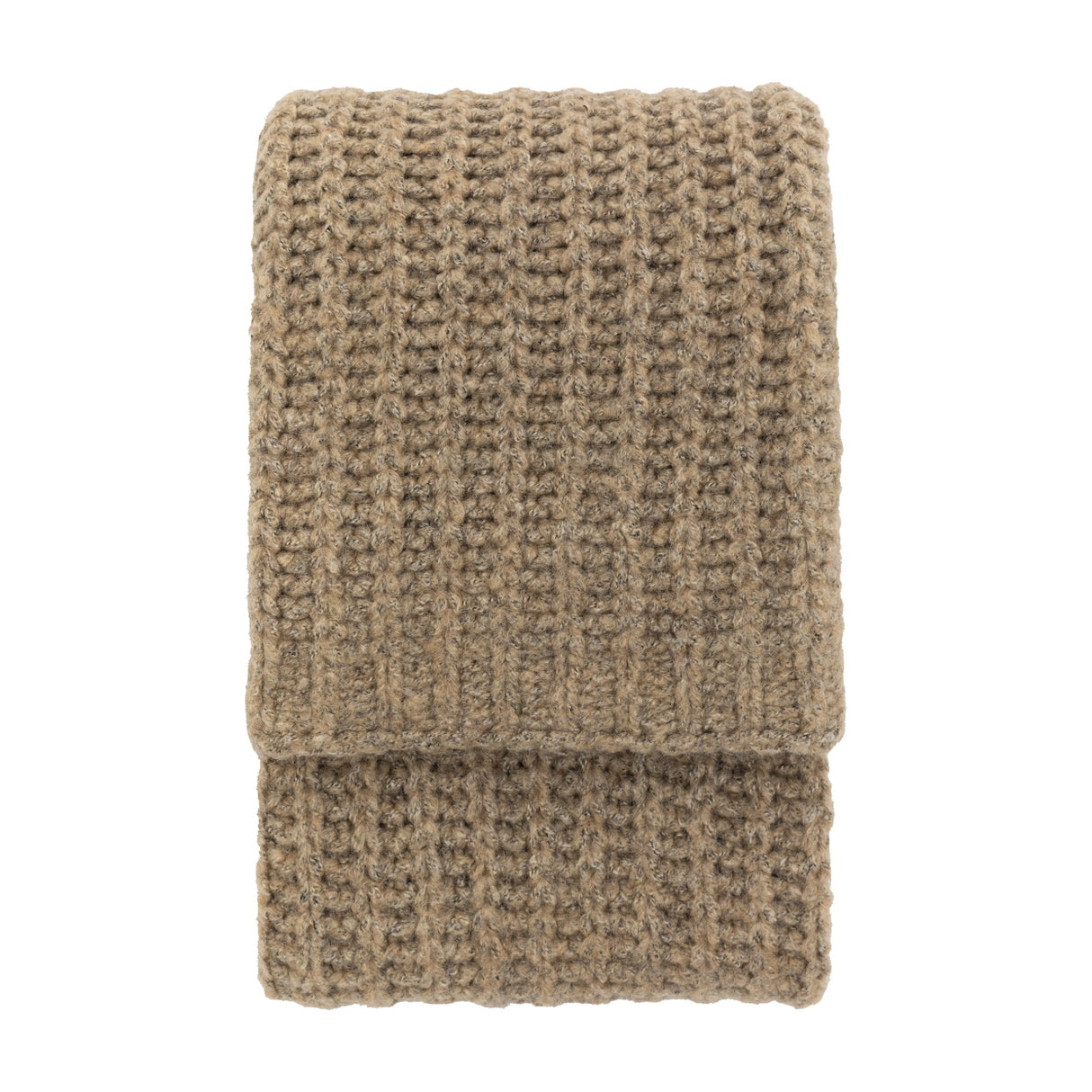 Luxury Melange Knit Throw