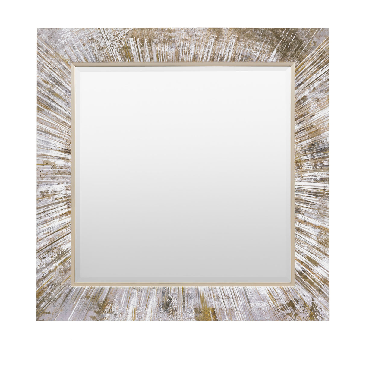 Chelsea Square Mirror – Cream