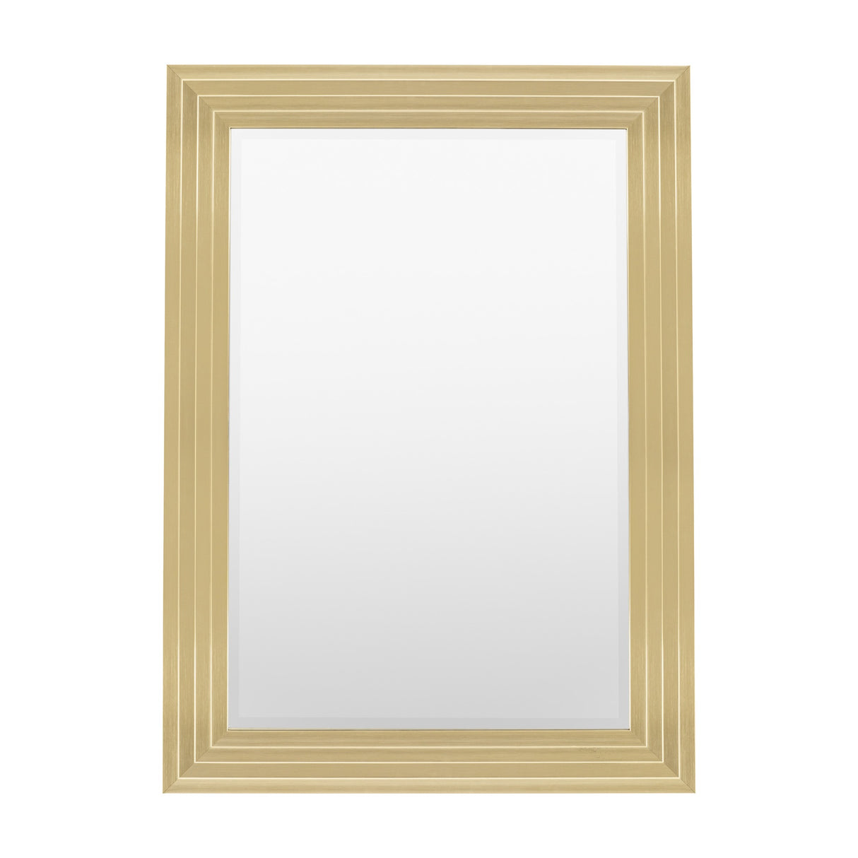 Ritz Rectangle Mirror – Gold