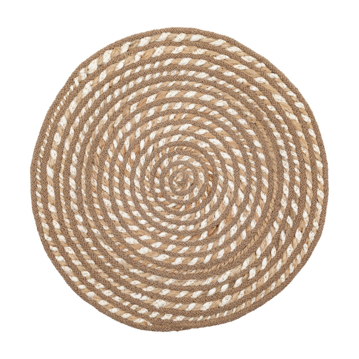Tonal Weave Jute Placemats Set of 4 – Natural