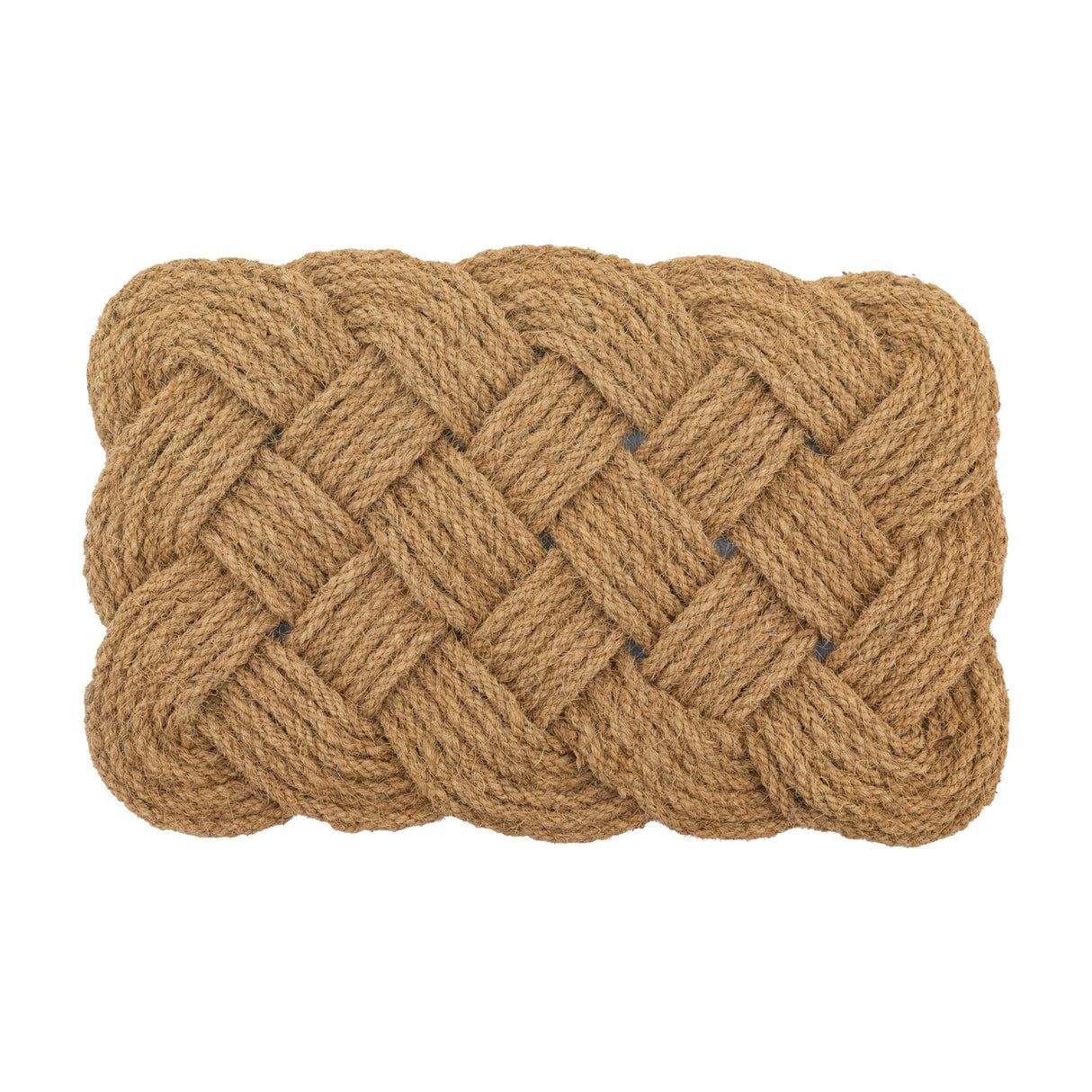 Plaited Rope Doormat – Natural