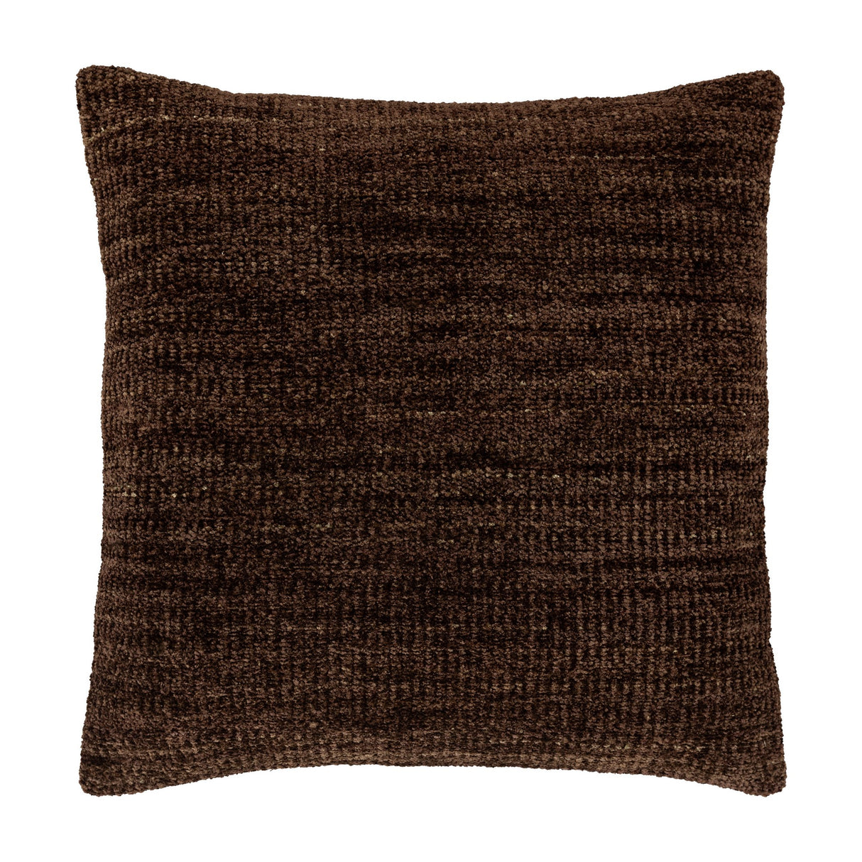 Kendal Chenille Cushion – Brown