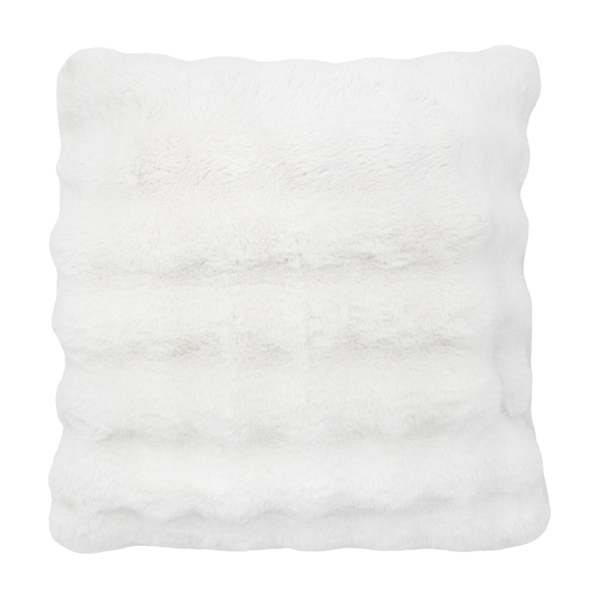 Faux Fur Cushion – Cream
