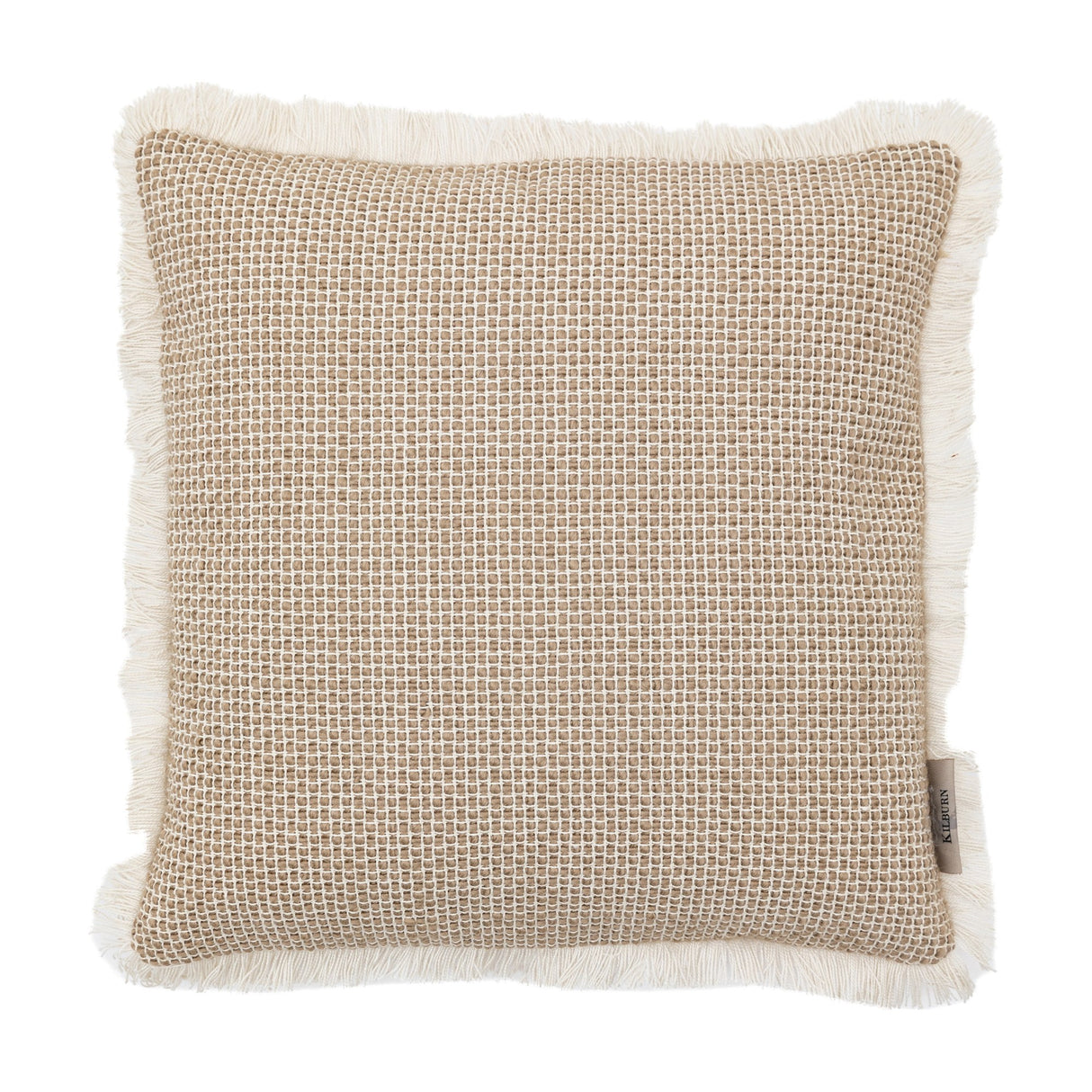 Woven Cushion – Natural
