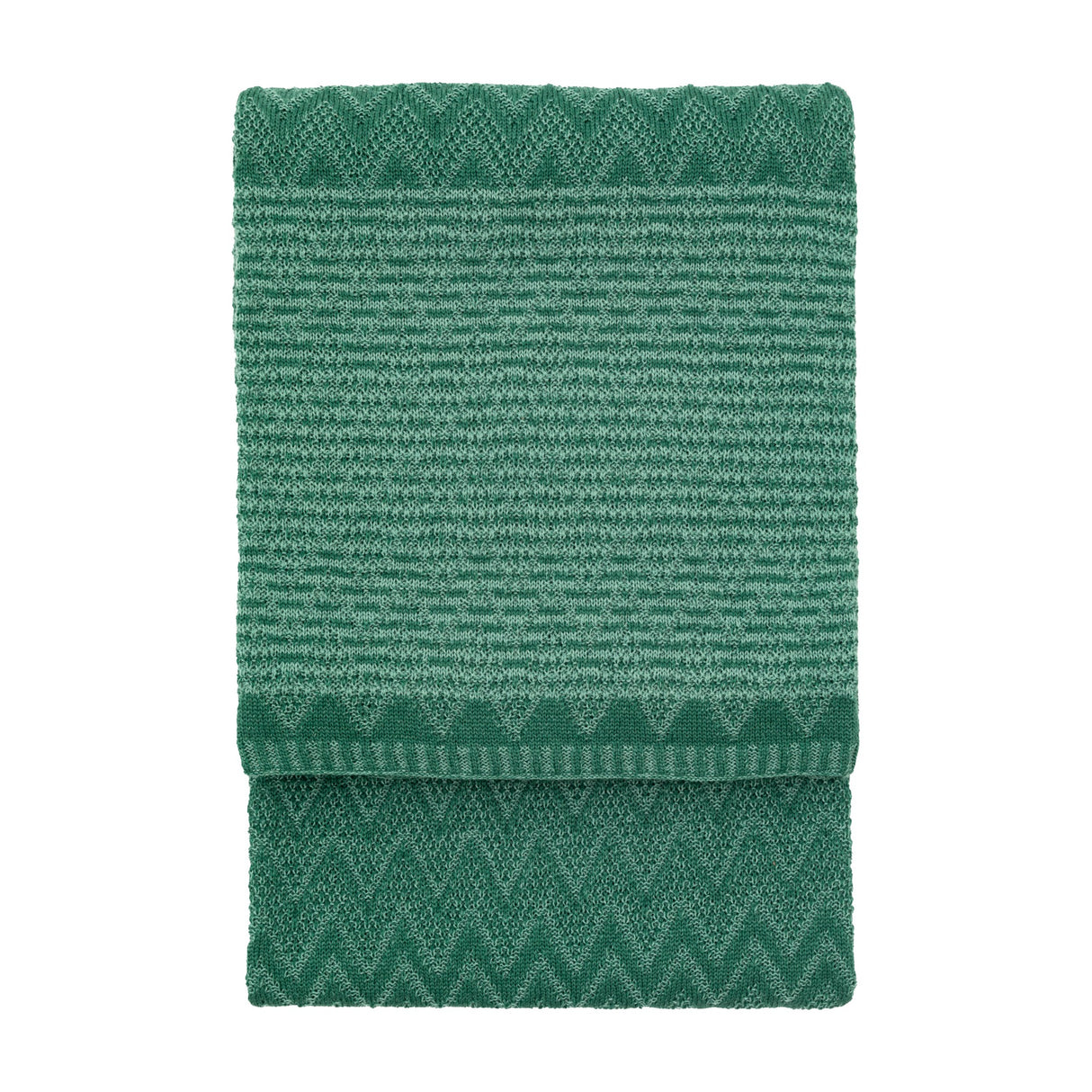 Nalu Knitted Herringbone Throw