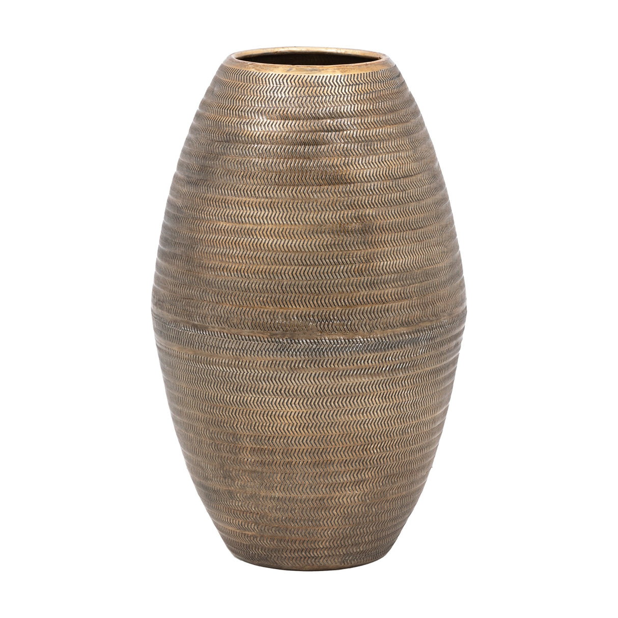 Artistic Aluminium Tall Vase Arrow