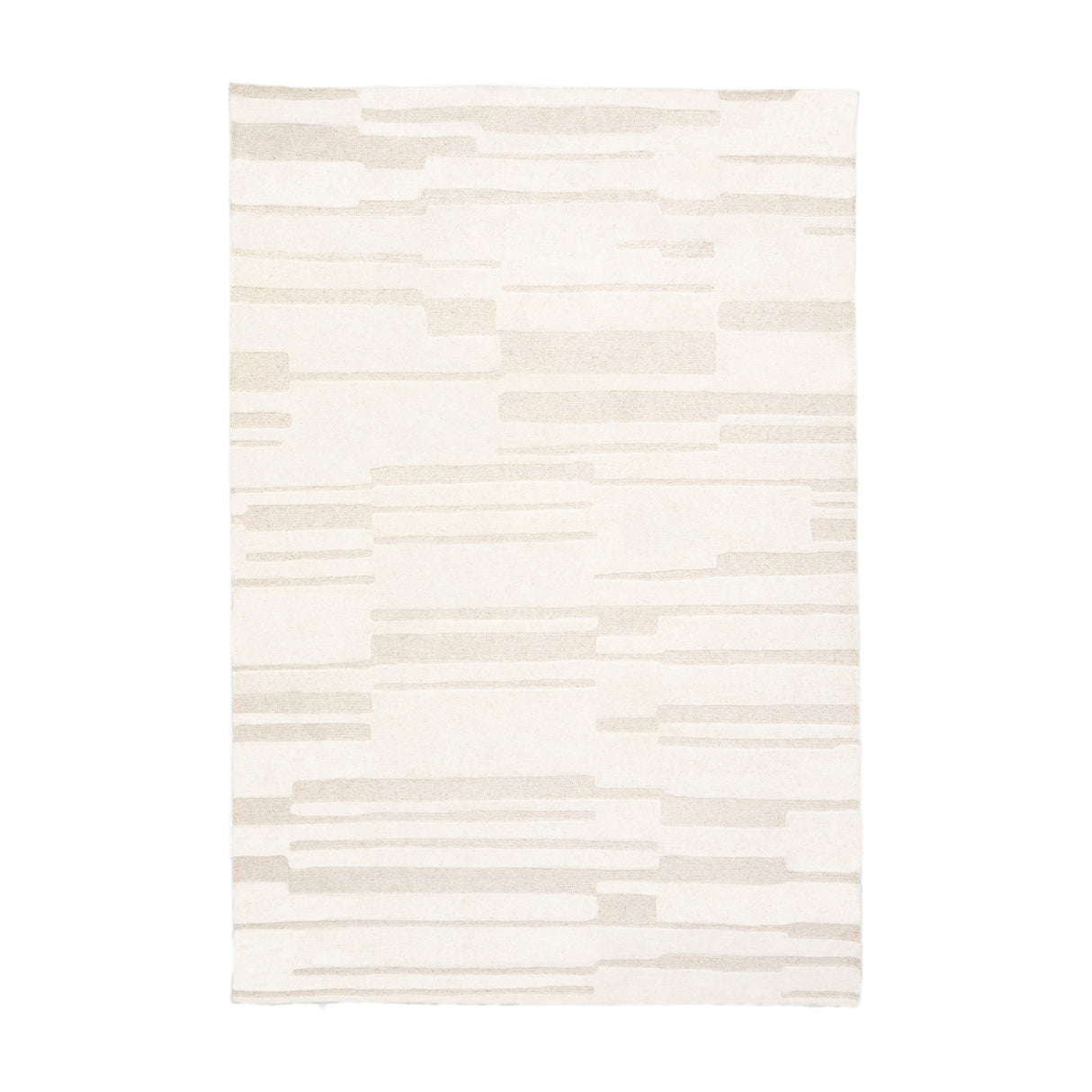 Albany Tufted Tonal Rug – Cream