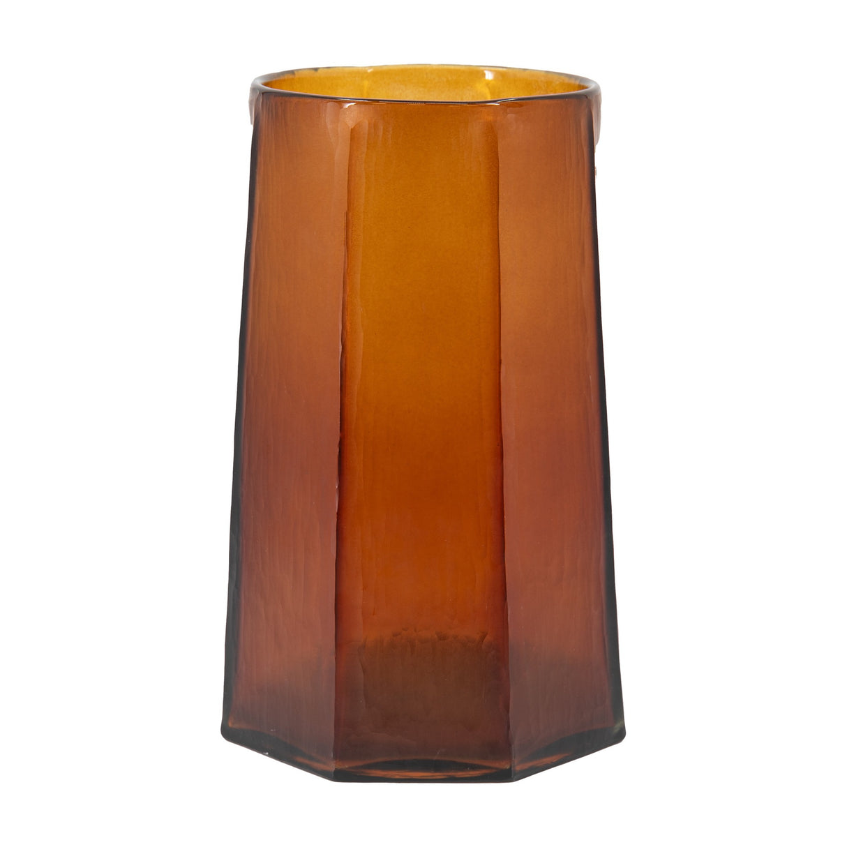 Organic Faceted Hurricane – Amber