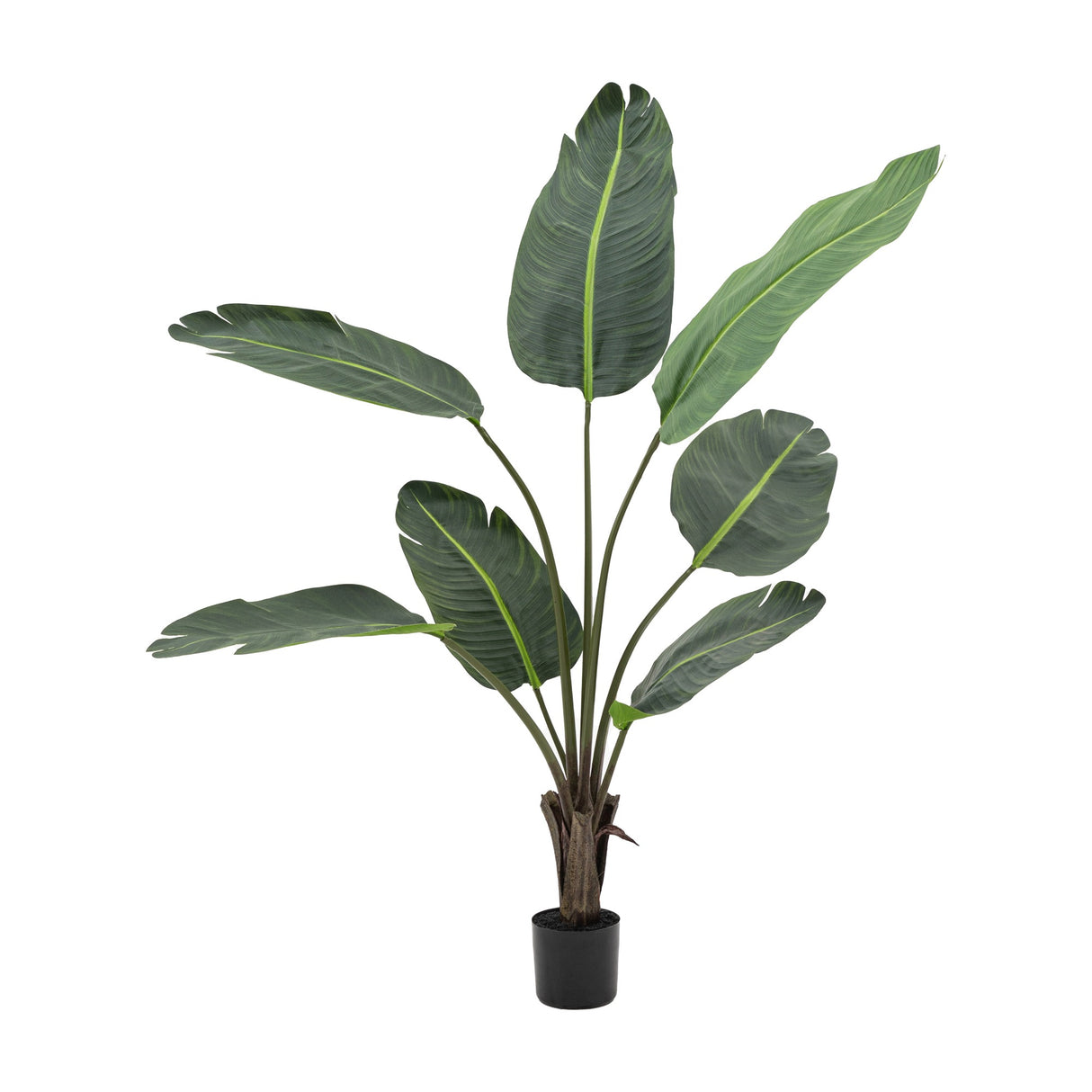 Artificial Travellers Palm Potted Tree