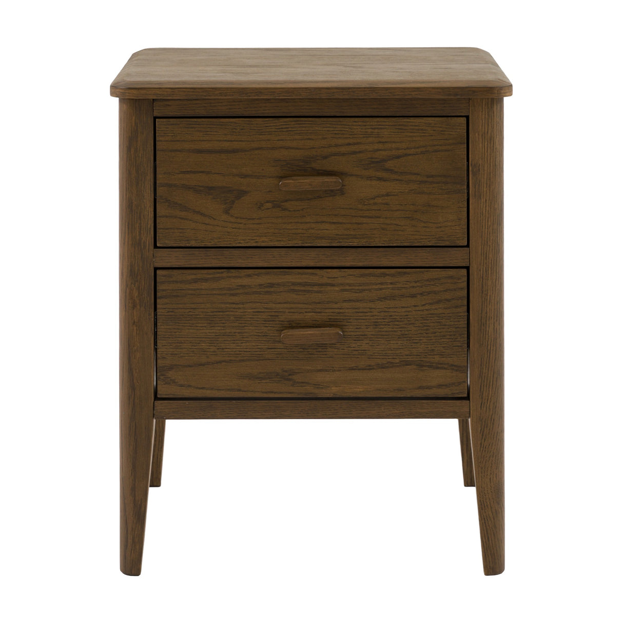 Camden 2 Drawer Bedside Table