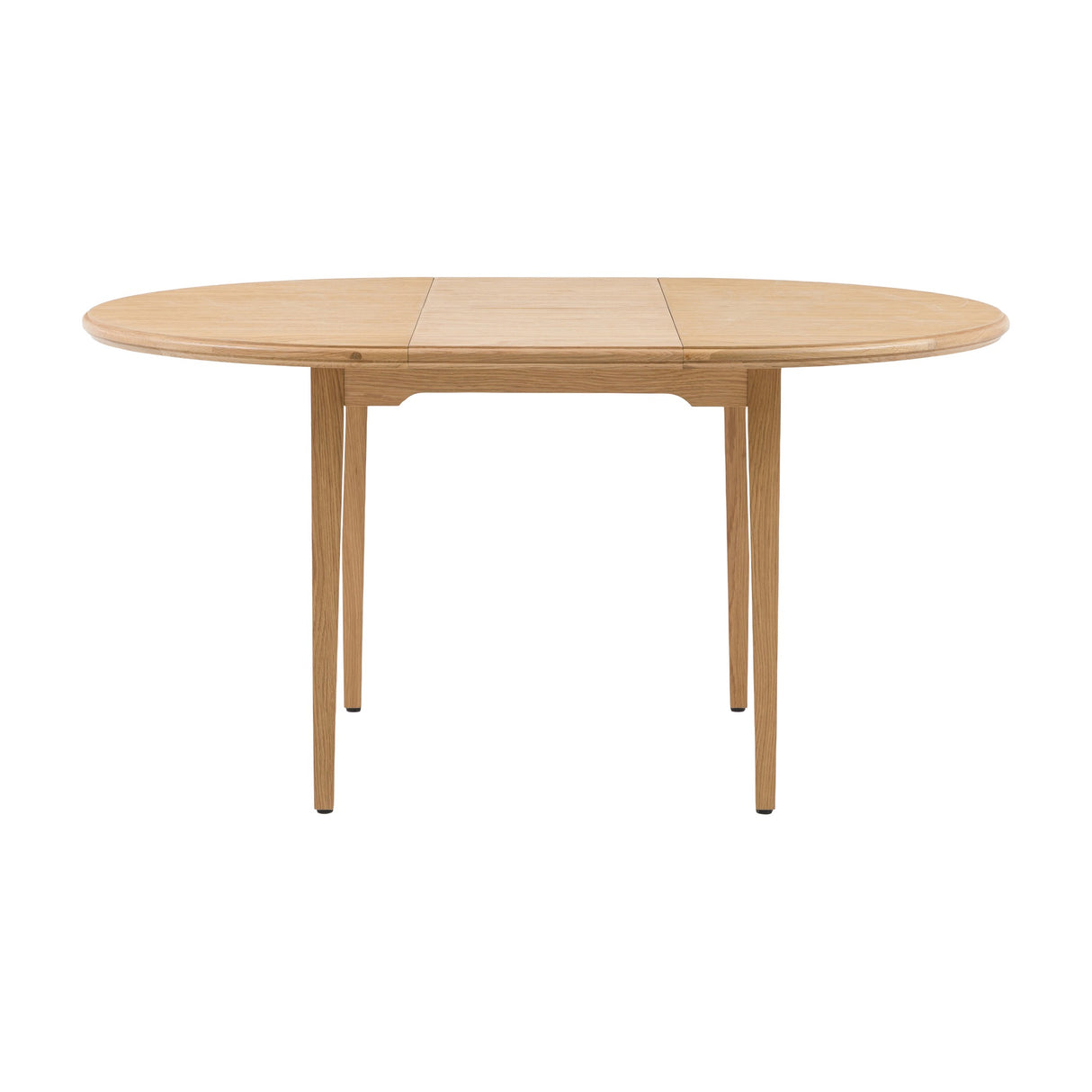 Malvern Round Extending Dining Table – Natural Oak