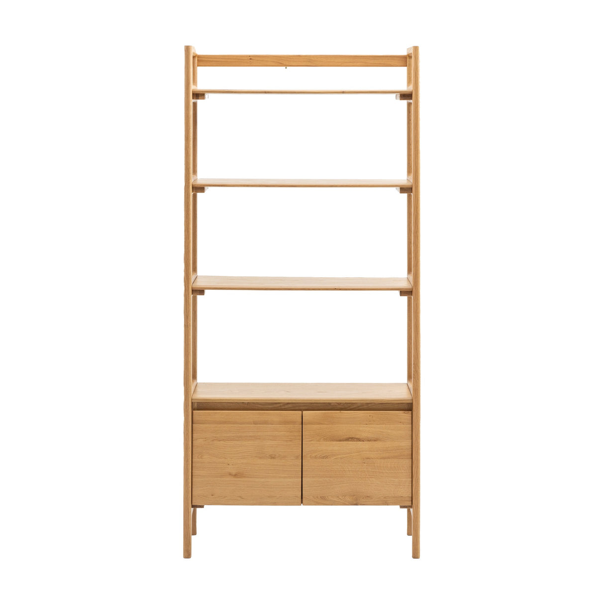 Madrid Open Display Unit with Cupboard