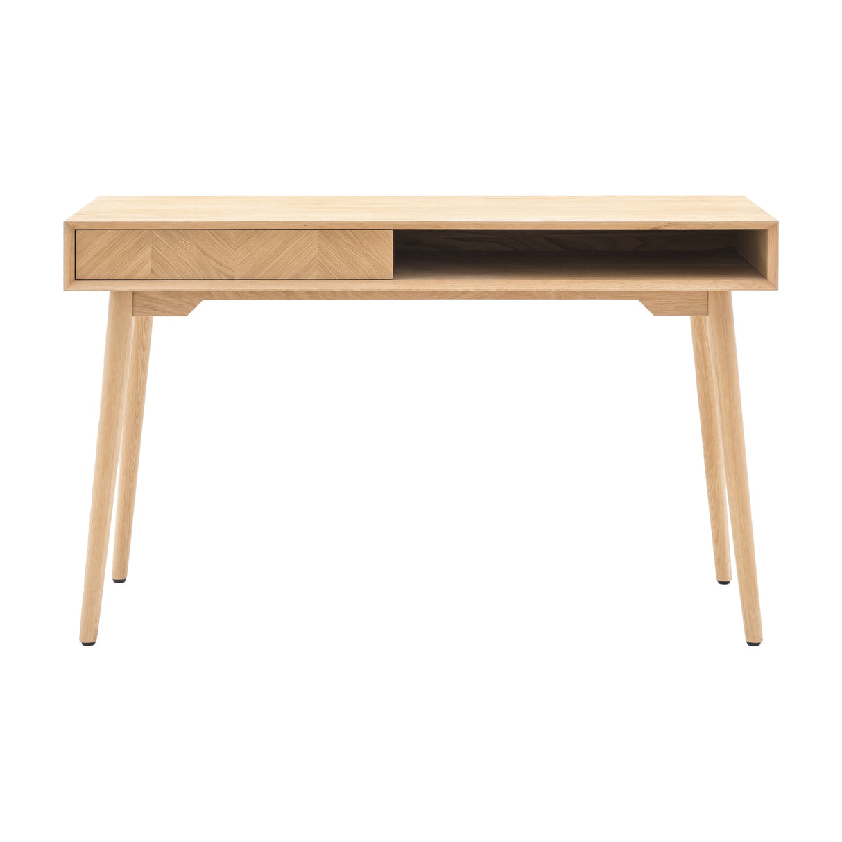 Milano 1 Drawer Desk – Oak