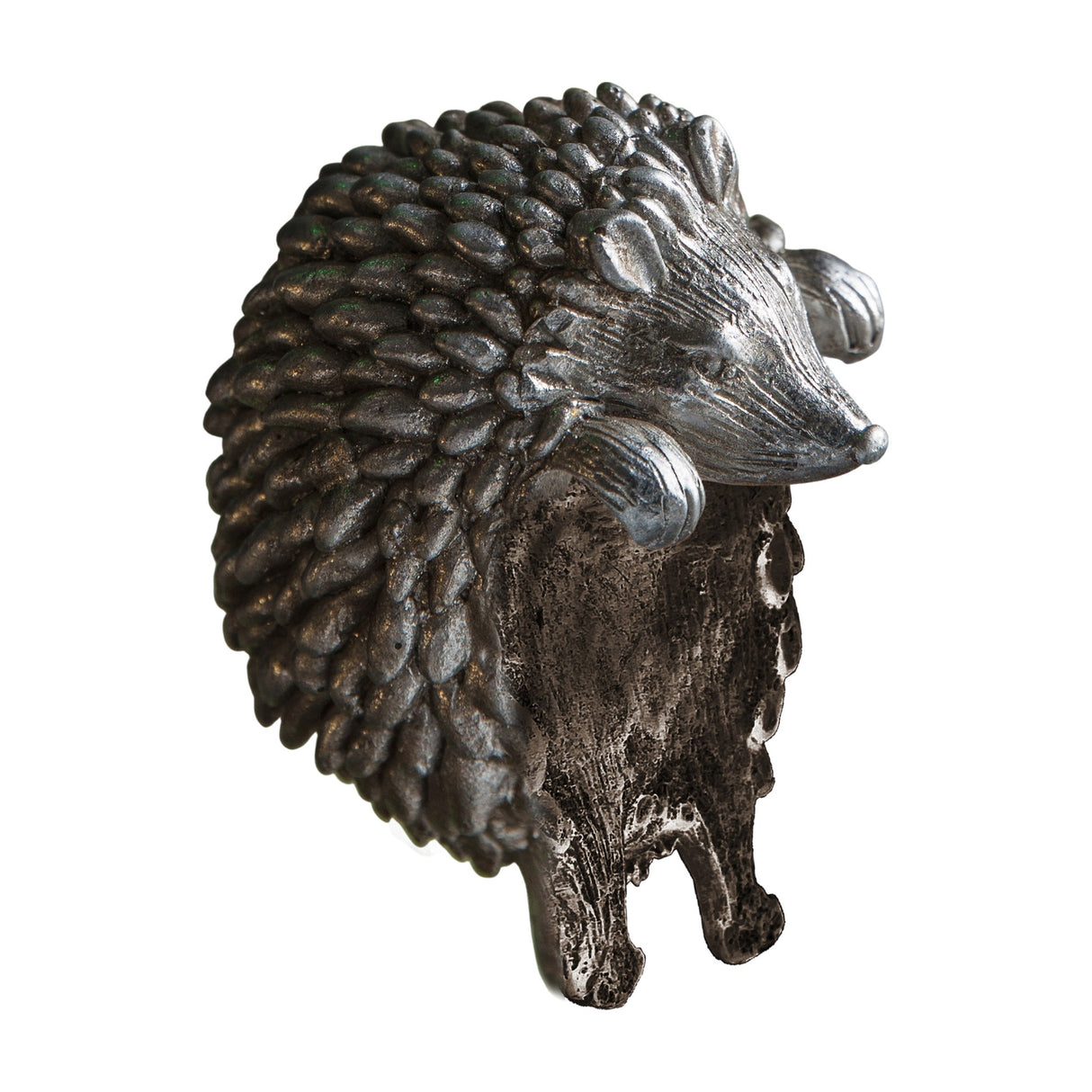 Edwin Hedgehog Pot Hanger Set of 2 – Antique Silver
