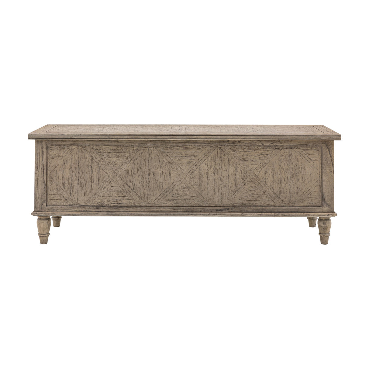 Rustique Storage Hall Bench – Natural