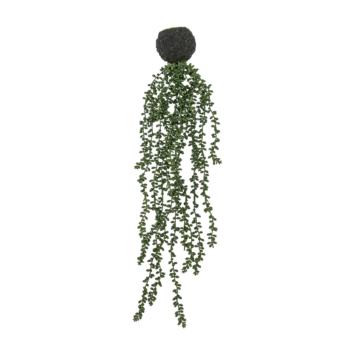 Artificial String of Pearls in Soil Ball – Green