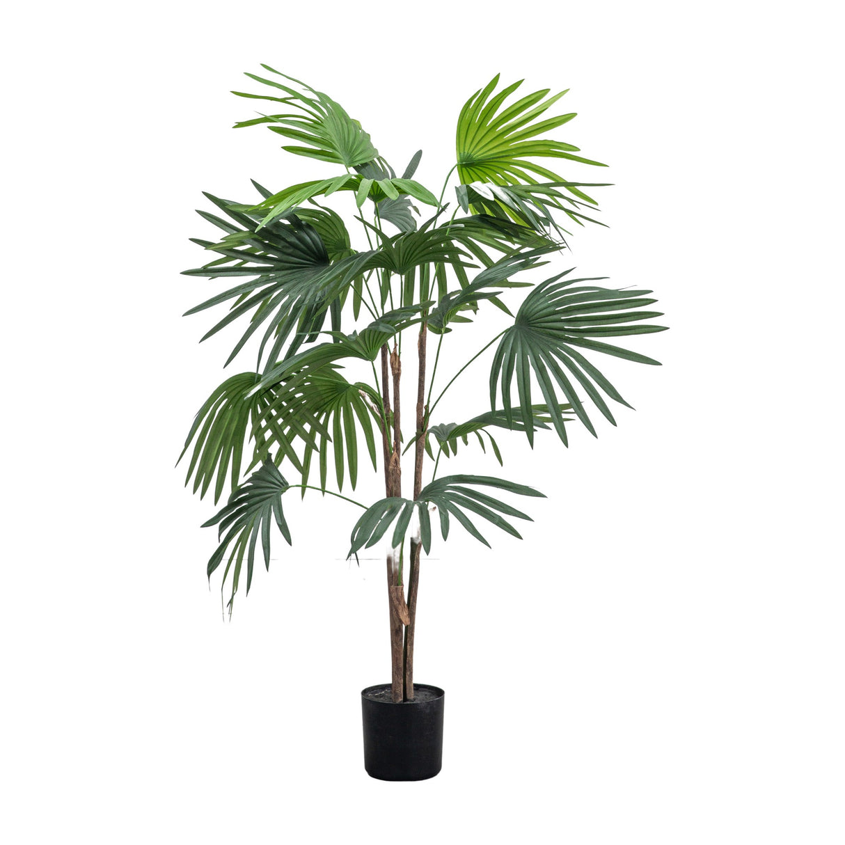 Artificial Chinese Fan Palm 117cm – Green