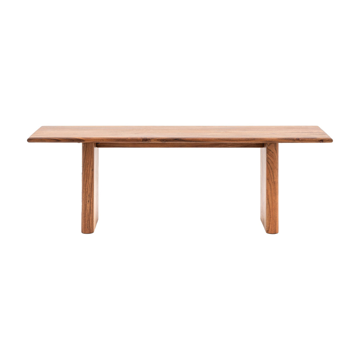 Borden Dining Bench – Natural