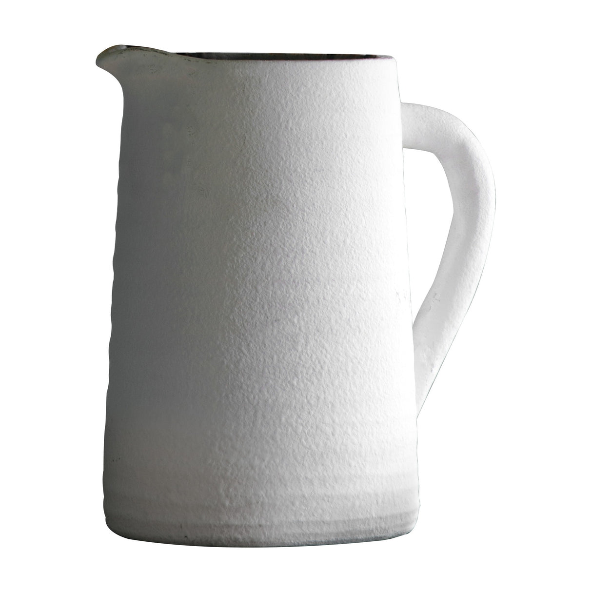 Stenson Textured Terracotta Jug Vase