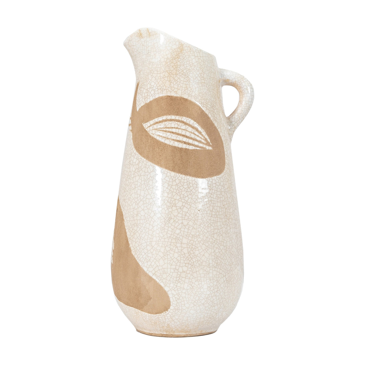Goya Pitcher Vase – Cream