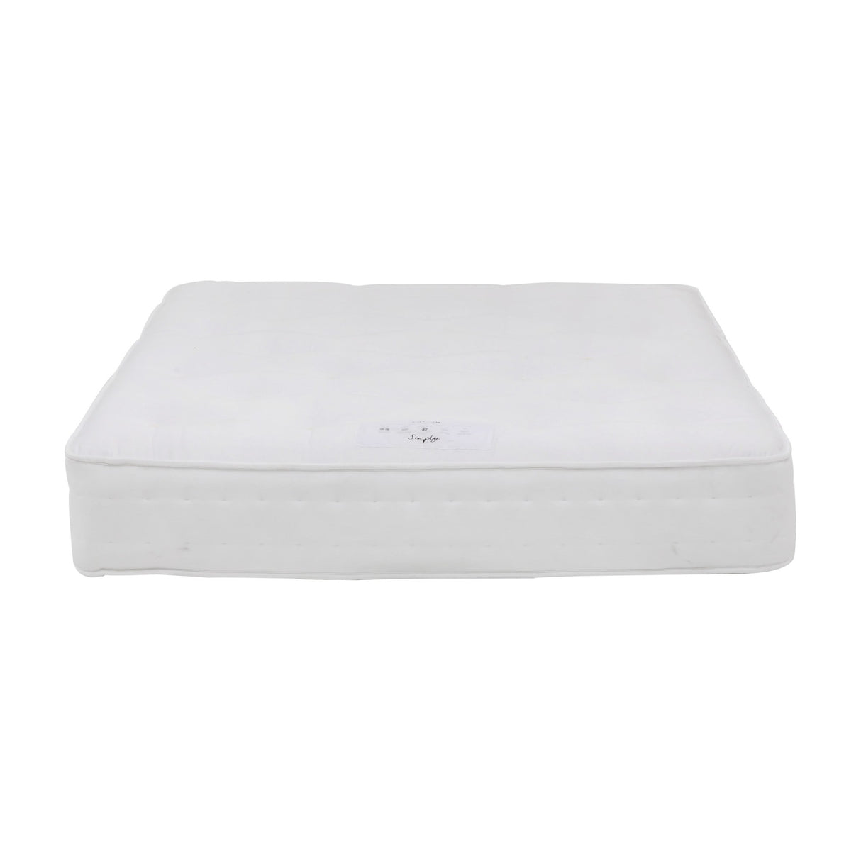 SS Cotton Pocket 1400 Mattress – White