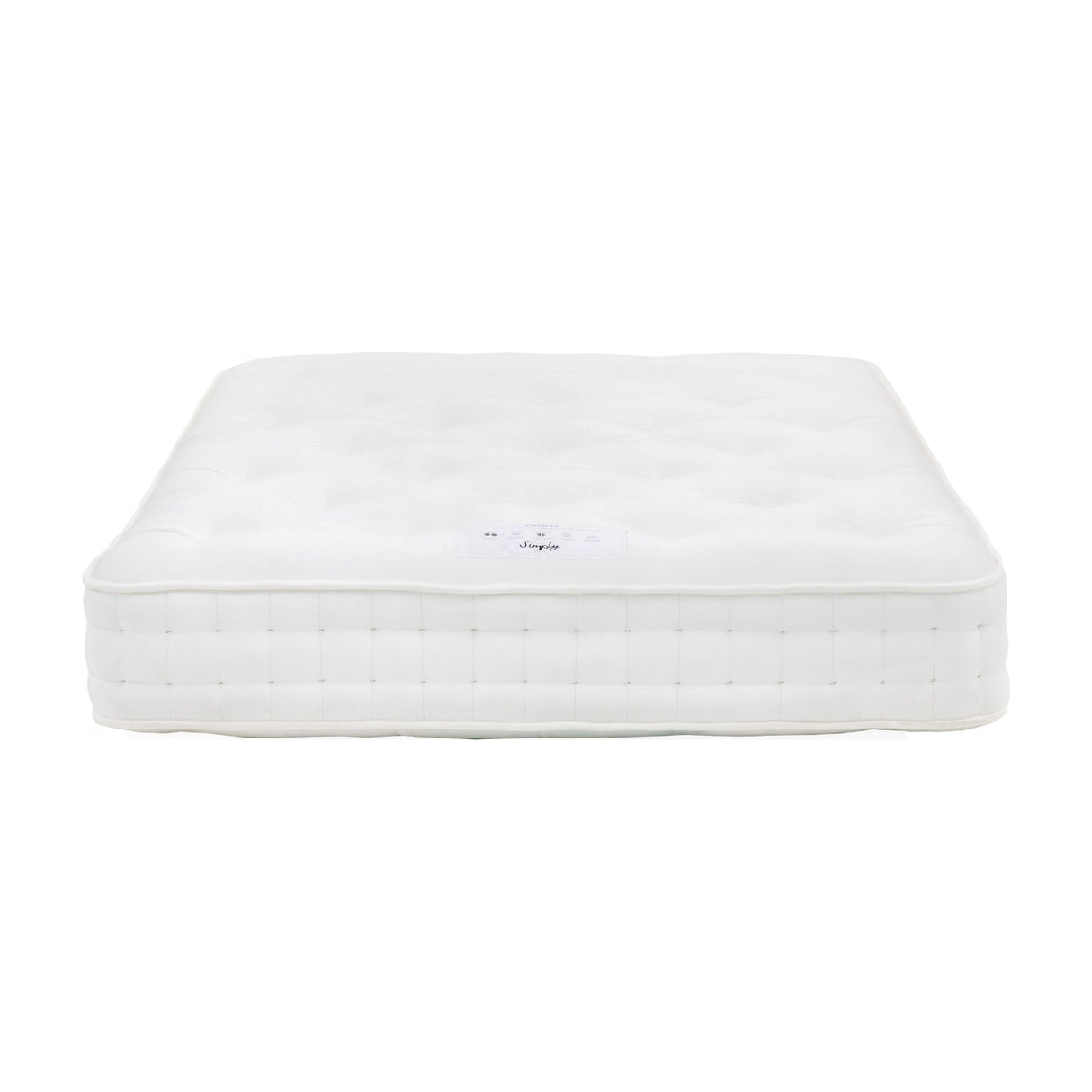 SS Luxury 2000 Pocket Sprung Double Mattress – White