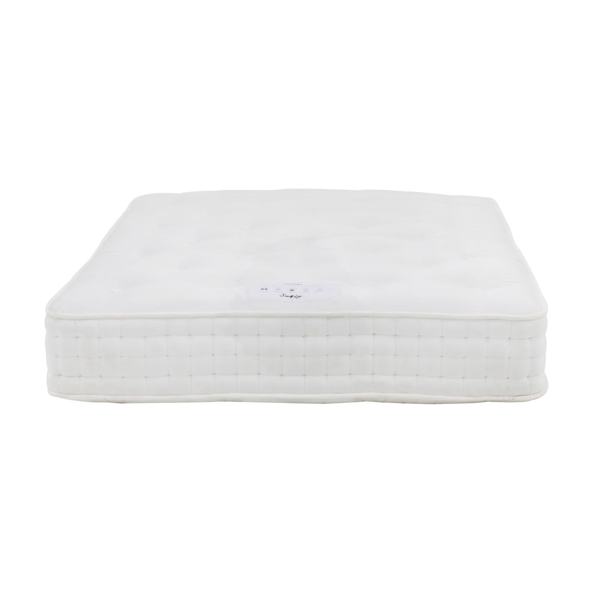 Luxury 4000 Pocket Sprung Mattress Double – White