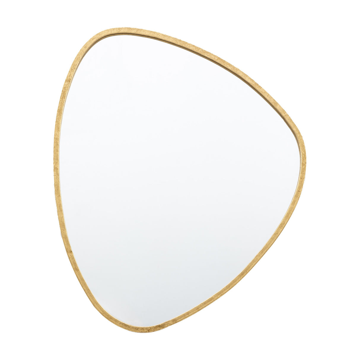 Chattenden Organic Wall Mirror – Gold